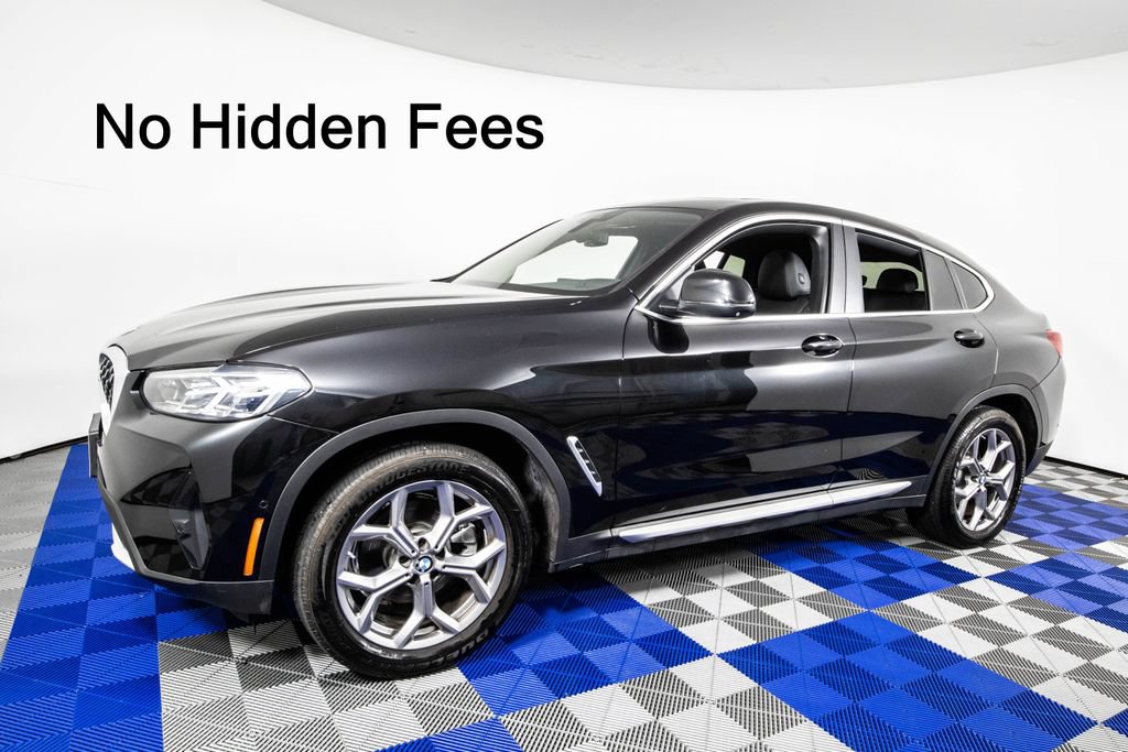 Used 2024 BMW X4 xDrive30i w/ Parking Assistance Package