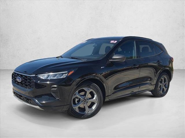 Used 2023 Ford Escape ST-Line w/ Cold Weather Package