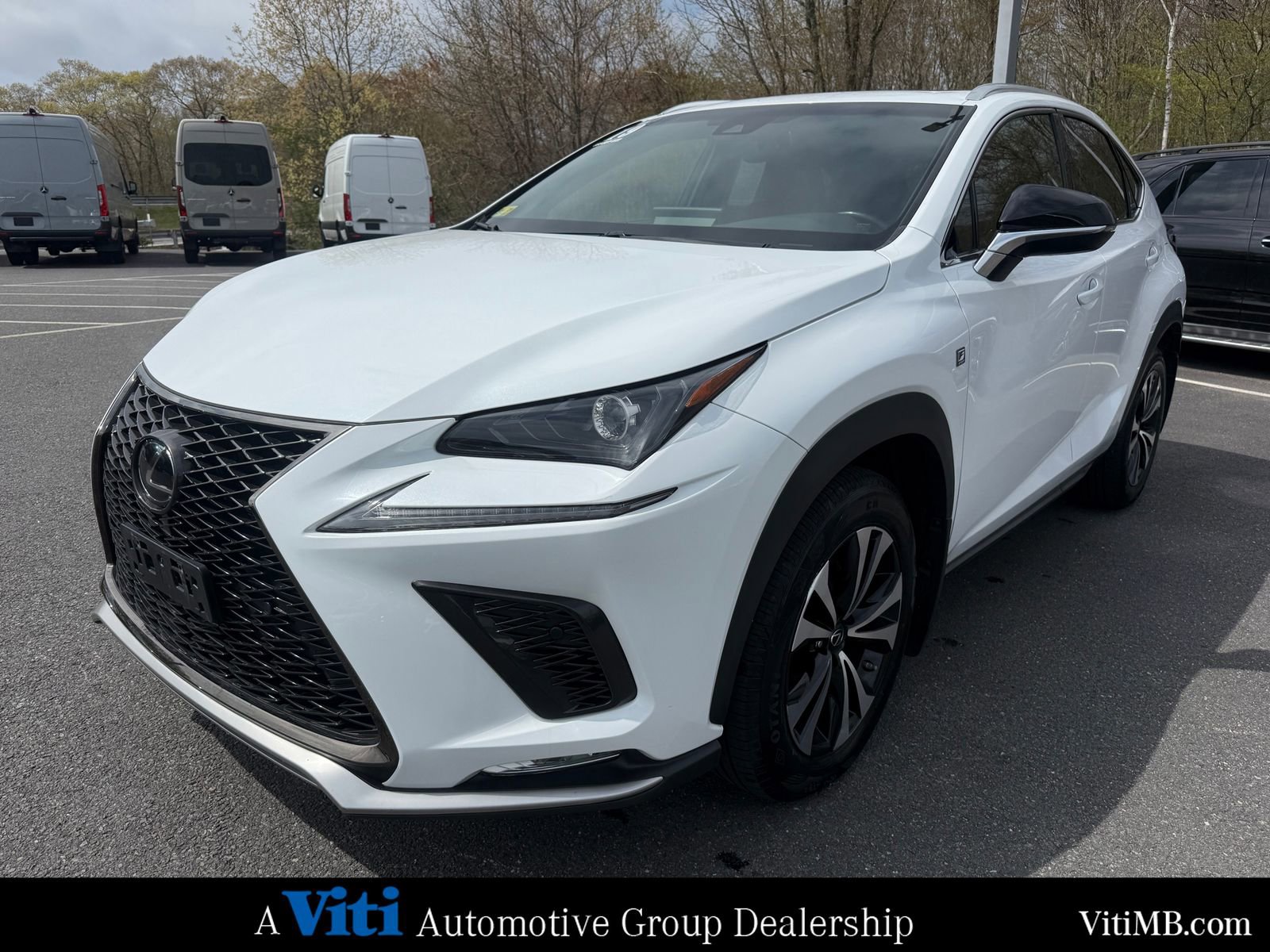 Used 2019 Lexus NX 300 F Sport w/ F Sport Comfort Package AWD/4WD image 4