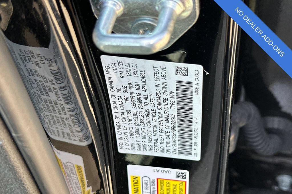 Used 2024 Honda CR-V EX-L image 32