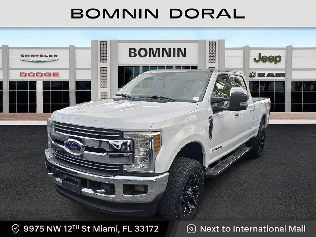 Used 2018 Ford F250 Lariat w/ Lariat Ultimate Package
