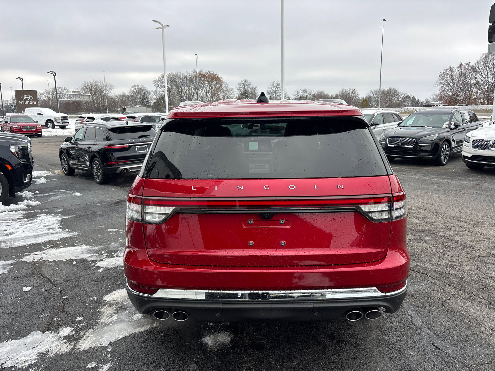 New 2026 Lincoln Aviator Reserve image 6