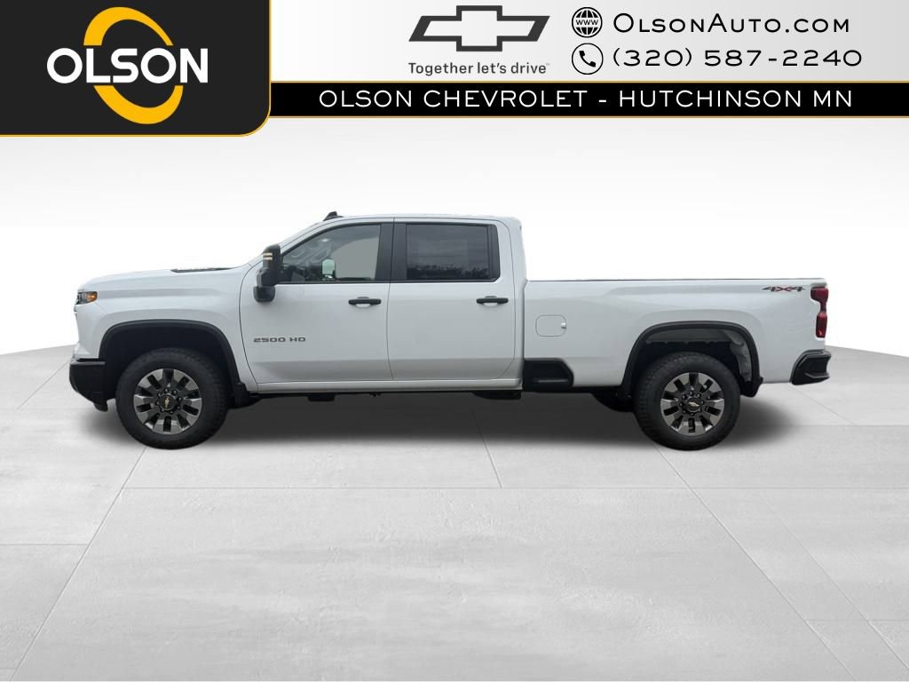 New 2026 Chevrolet Silverado 2500 Custom image 2