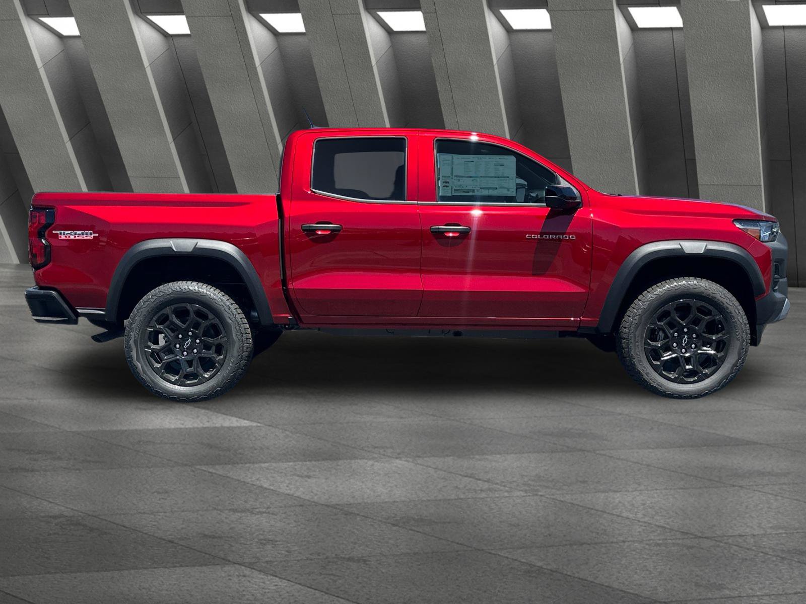 New 2026 Chevrolet Colorado Trail Boss AWD/4WD image 3