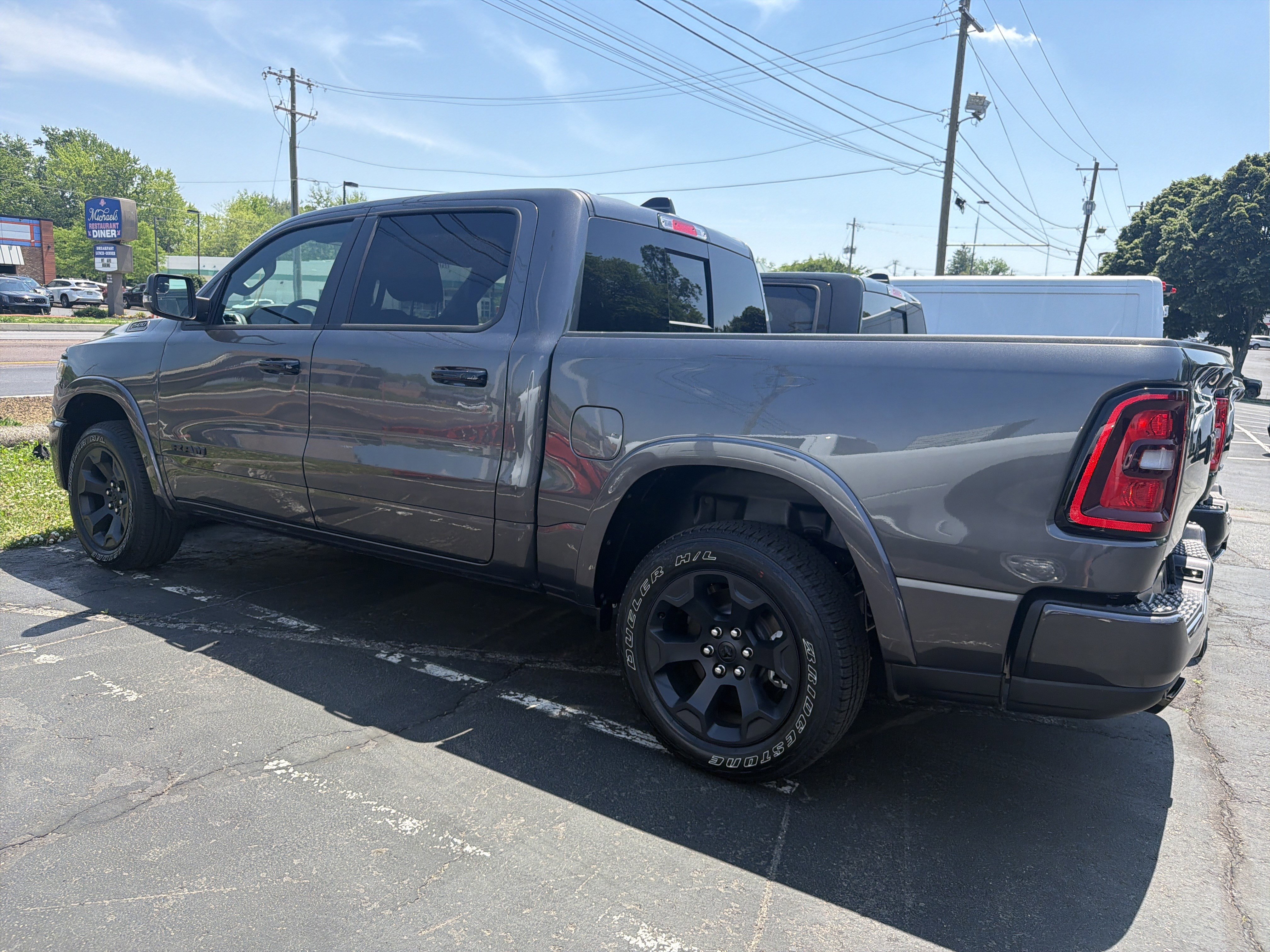 Used 2026 RAM 1500 Big Horn AWD/4WD image 6