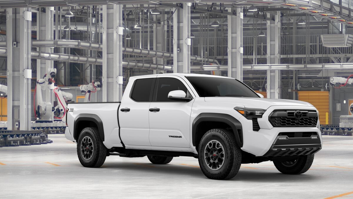 New 2026 Toyota Tacoma TRD Off-Road AWD/4WD image 18