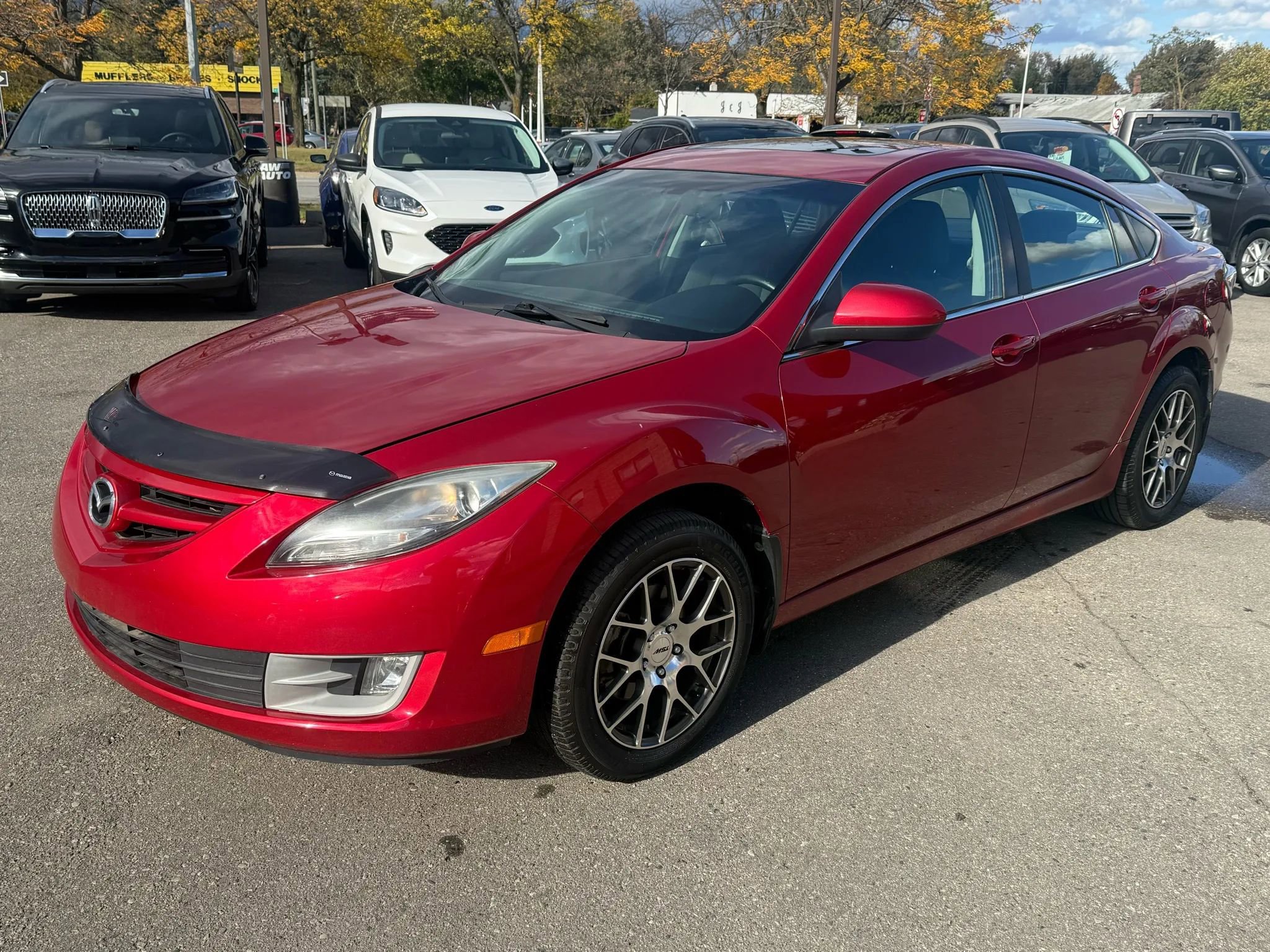Used 2012 MAZDA MAZDA6 i Sport image 1