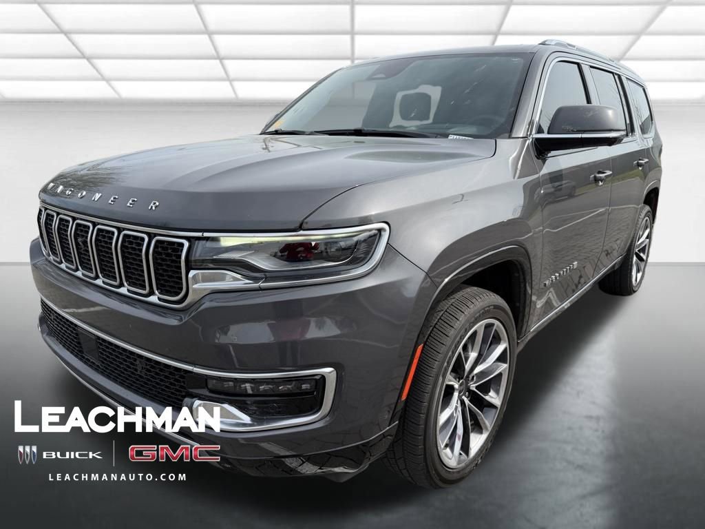 Used 2022 Jeep Wagoneer Series III w/ Premium Group I image 8
