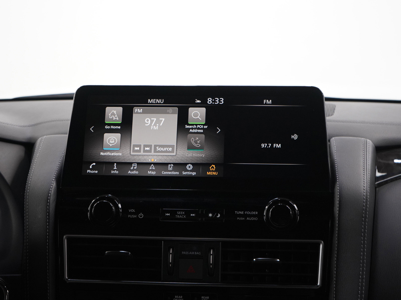 Used 2023 Nissan Armada Platinum w/ Captain's Chairs Package image 17