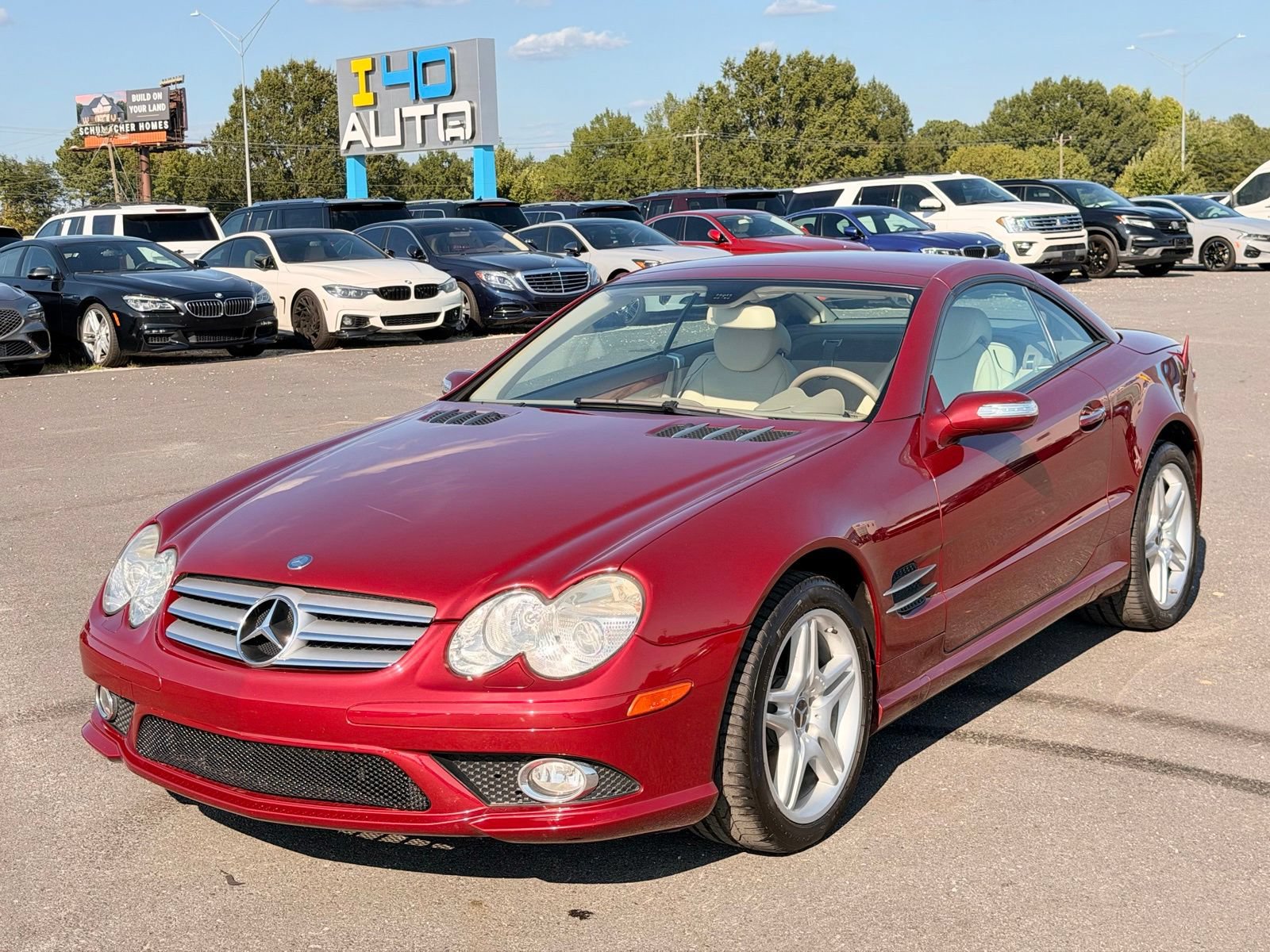 Used 2007 Mercedes-Benz SL 550 image 37