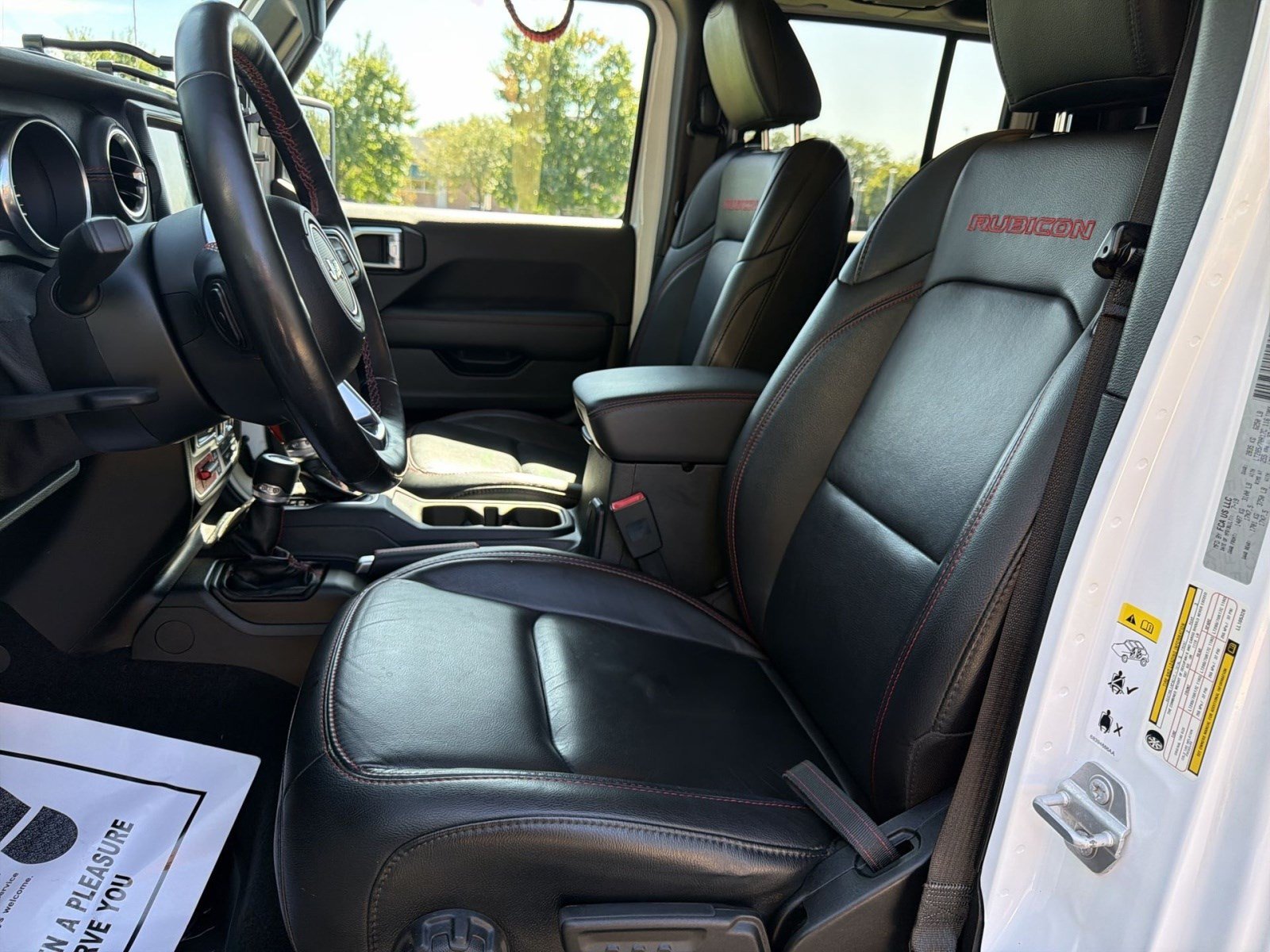 Used 2020 Jeep Gladiator Rubicon AWD/4WD image 21