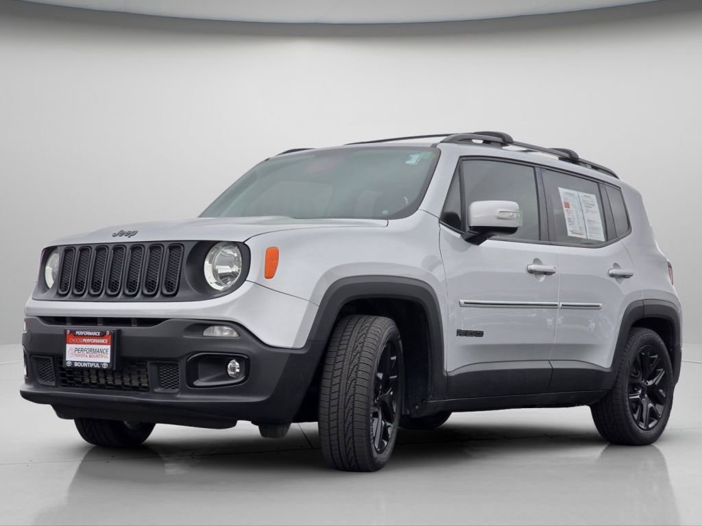 Used 2018 Jeep Renegade Altitude FWD image 16