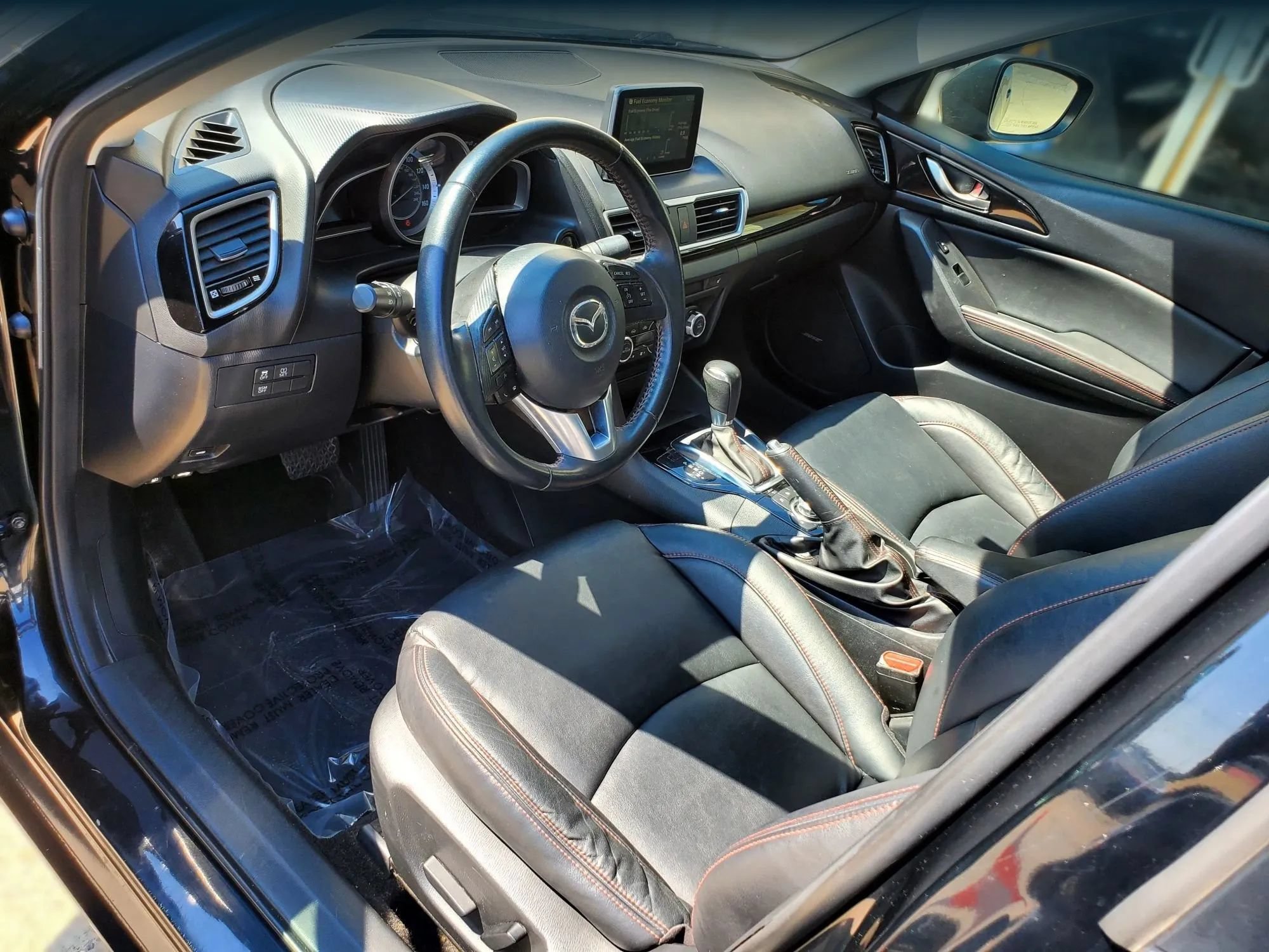 Used 2016 MAZDA MAZDA3 i Grand Touring FWD image 34