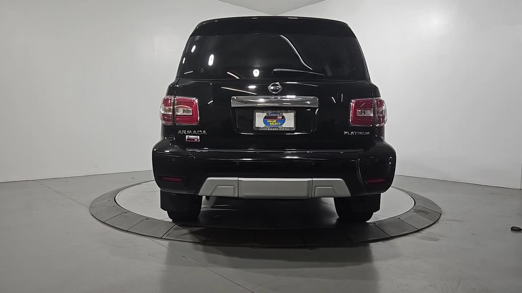 Used 2017 Nissan Armada Platinum w/ Captain Seat Package AWD/4WD image 4