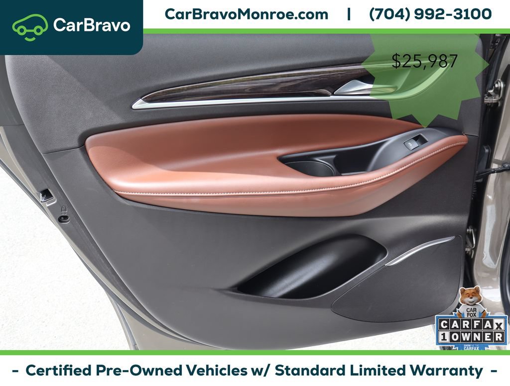 Certified 2020 Buick Enclave Avenir w/ Avenir Technology Package AWD/4WD image 42