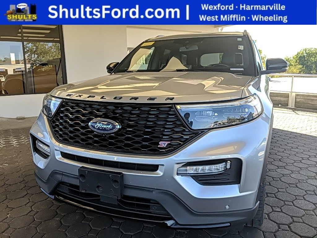 Certified 2021 Ford Explorer ST w/ Equipment Group 401A