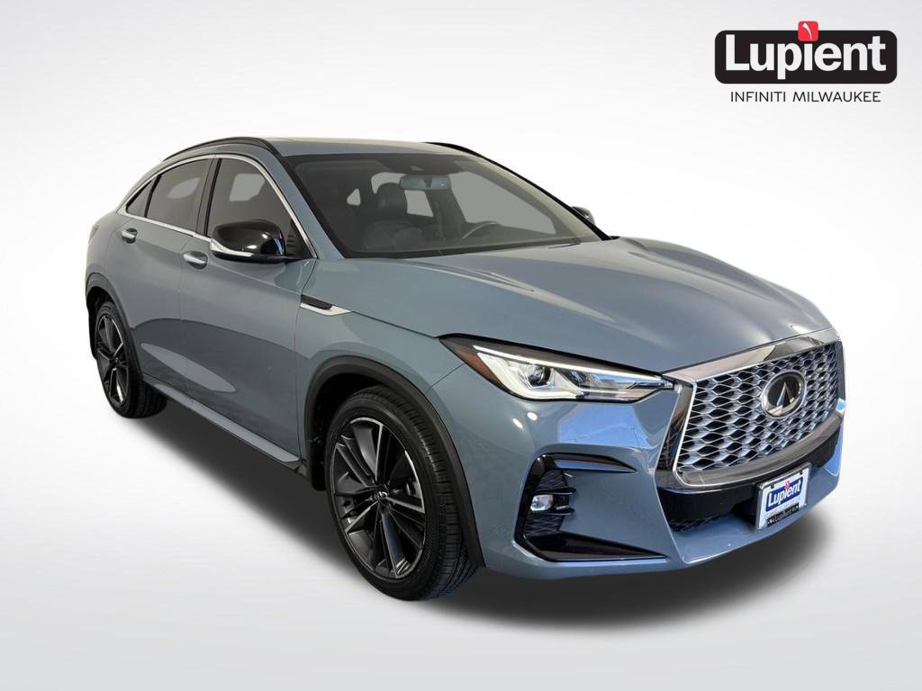 Certified 2023 INFINITI QX55 Luxe w/ Cargo Package AWD/4WD 360° Tour