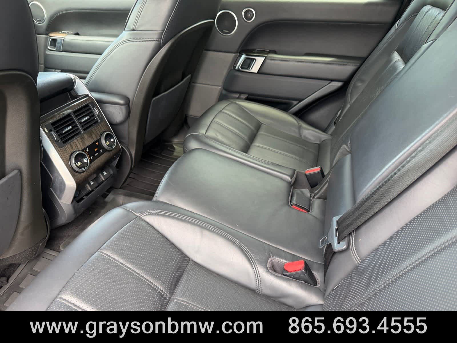 Used 2018 Land Rover Range Rover Sport Supercharged AWD/4WD image 17