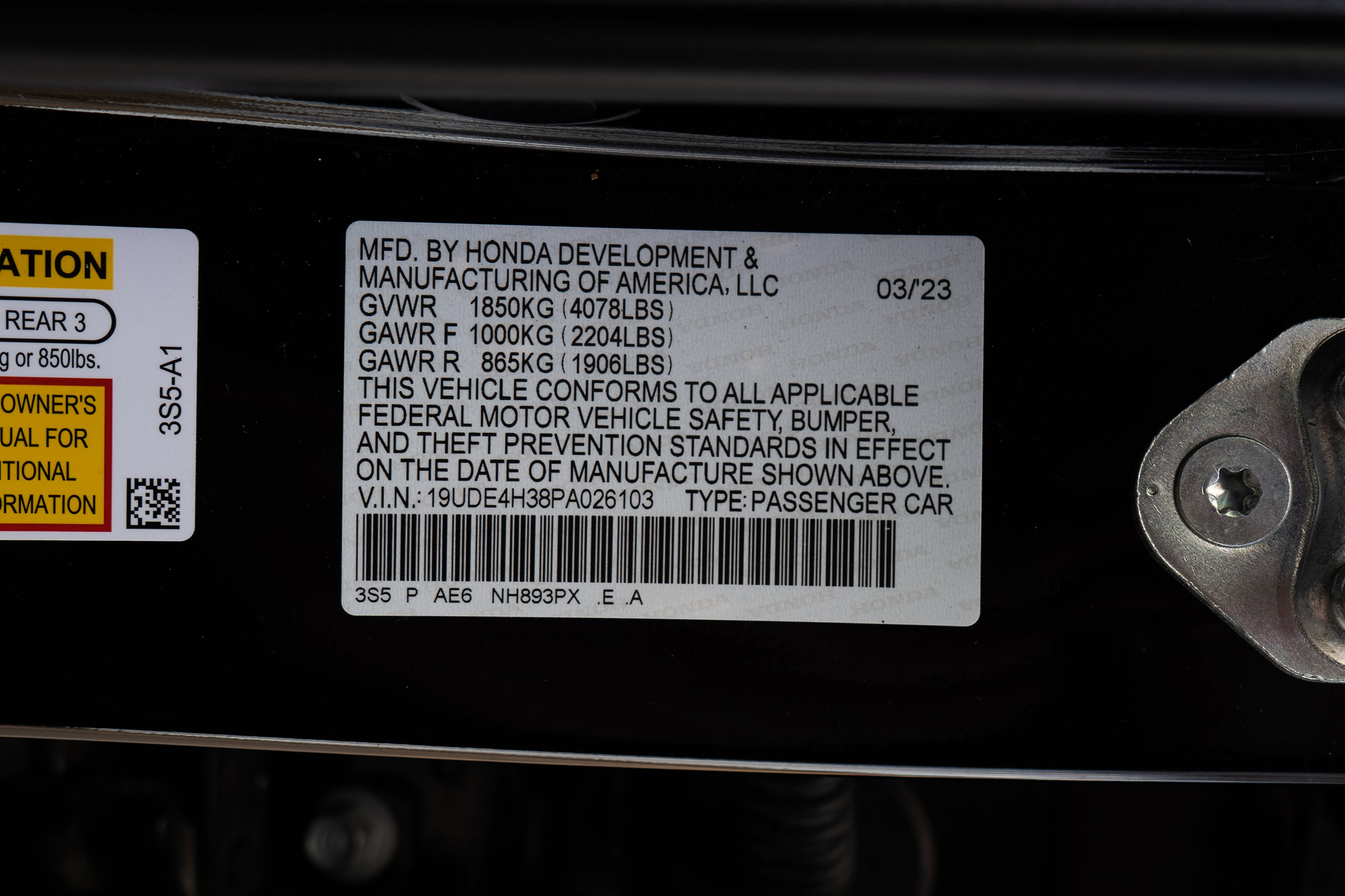 Used 2023 Acura Integra A-Spec image 44