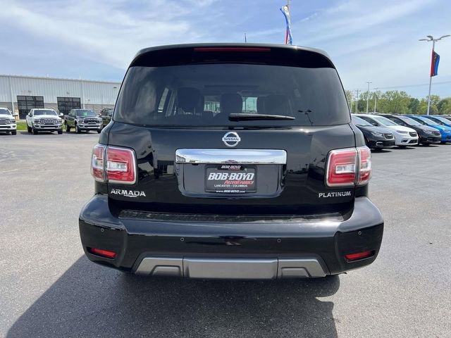 Used 2019 Nissan Armada Platinum AWD/4WD image 6