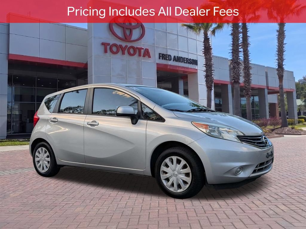 Used 2014 Nissan Versa Note S FWD image 1