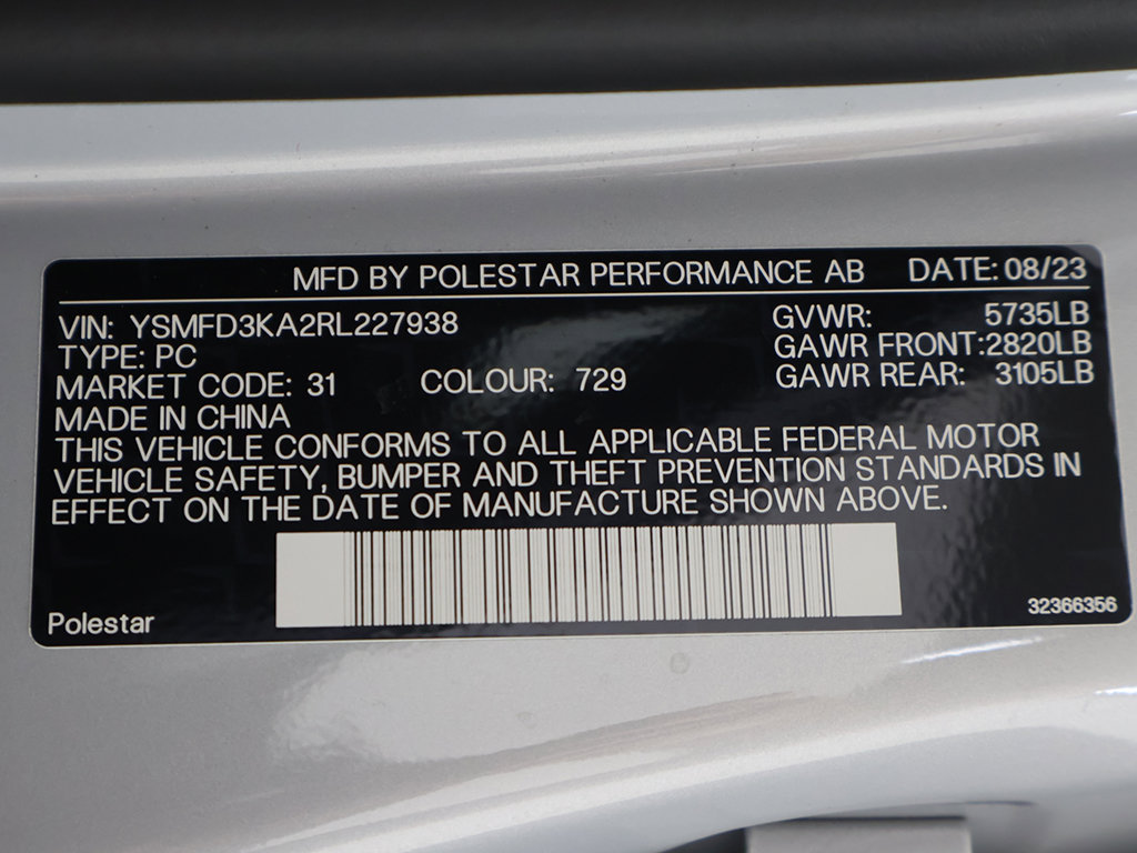 Used 2024 Polestar Polestar 2 AWD/4WD image 57