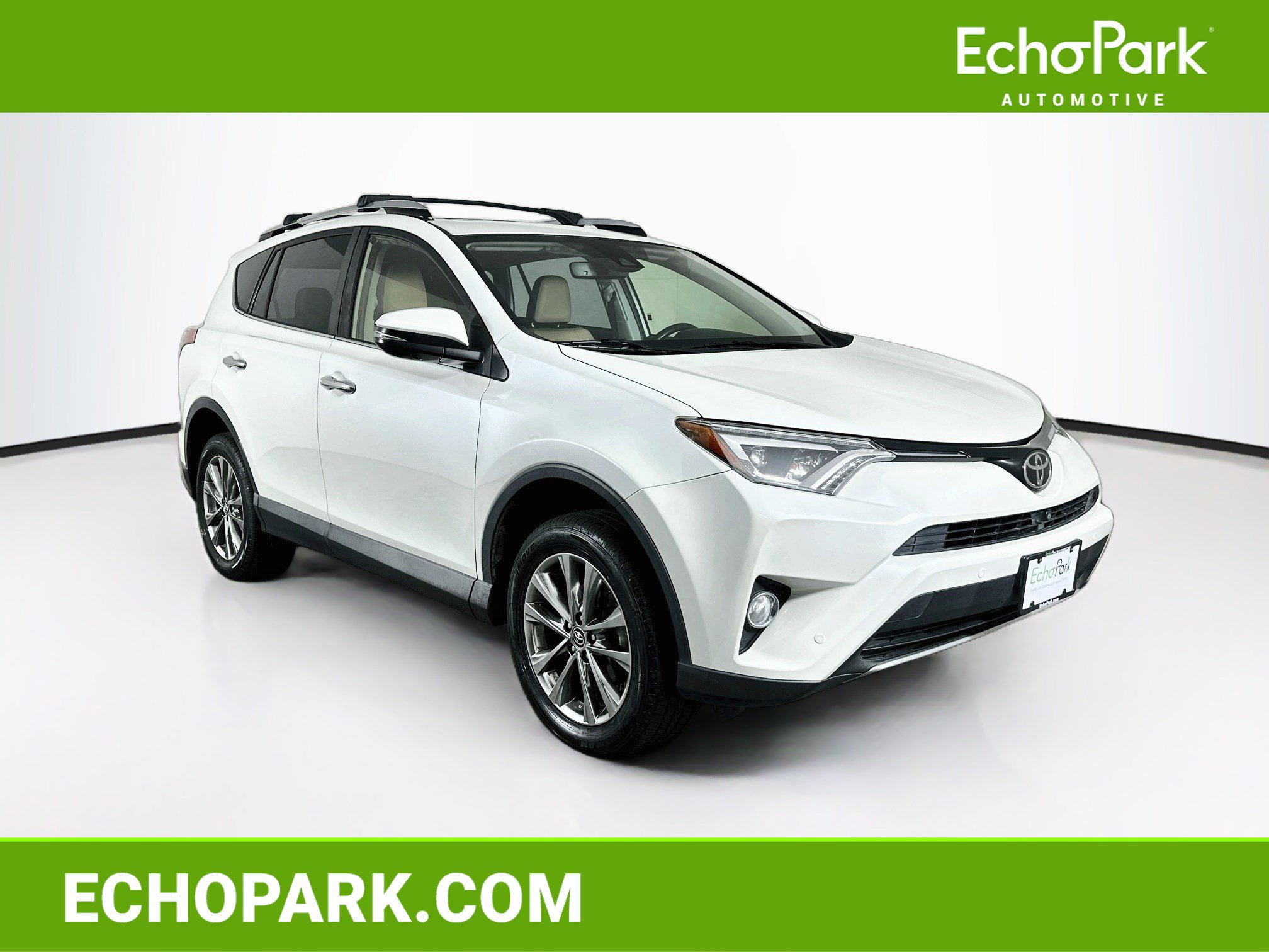 Used 2017 Toyota RAV4 Limited w/ Advanced Technology Package FWD image 1