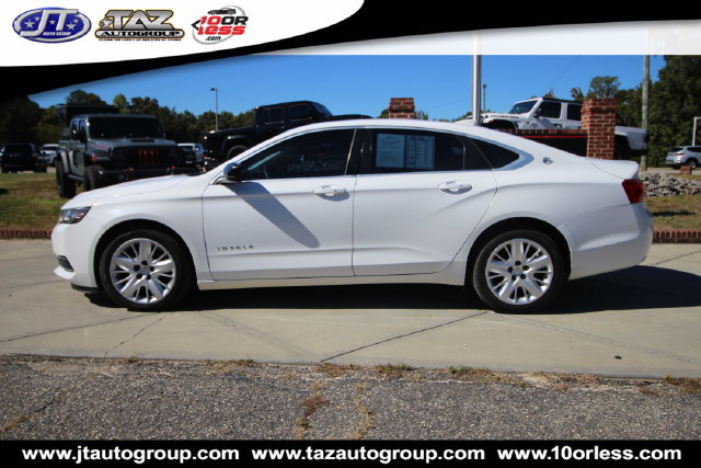 Used 2018 Chevrolet Impala LS FWD image 4