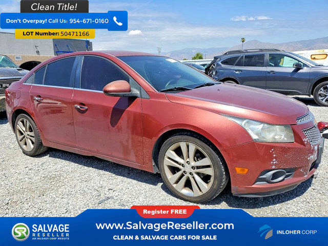 Used 2012 Chevrolet Cruze LTZ FWD image 5