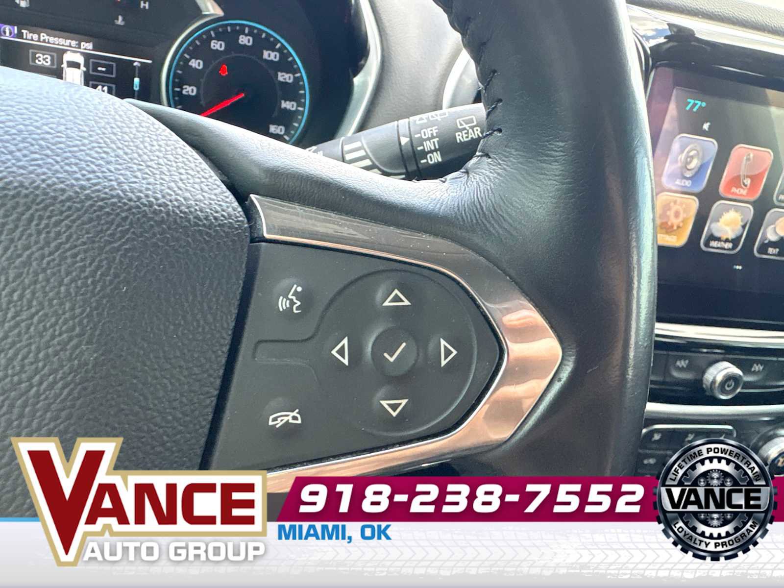 Used 2019 Chevrolet Traverse RS image 32