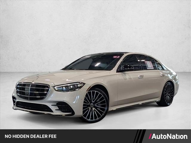 Used 2023 Mercedes-Benz S 580 4MATIC Sedan image 1