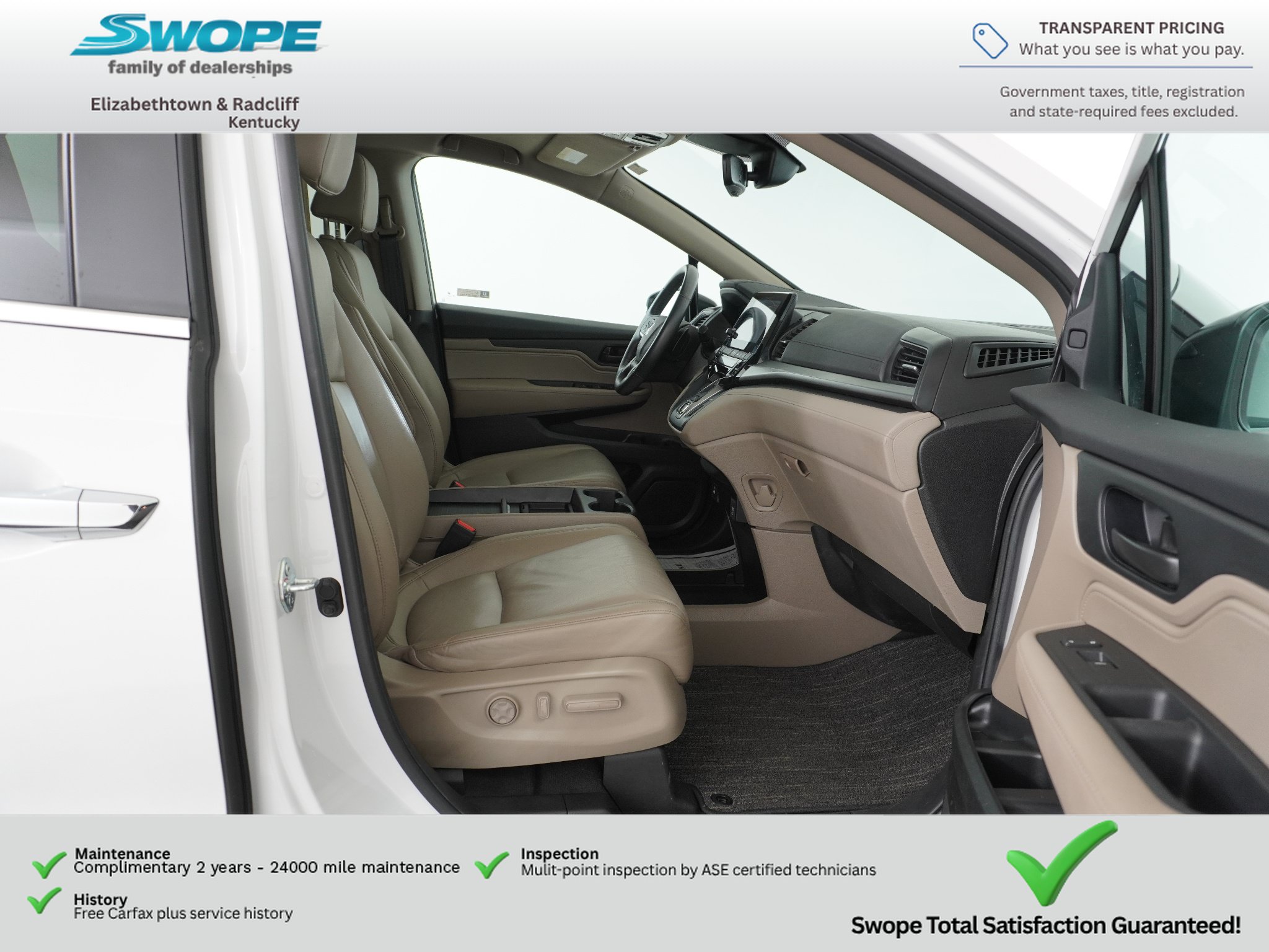 Used 2024 Honda Odyssey EX-L image 10