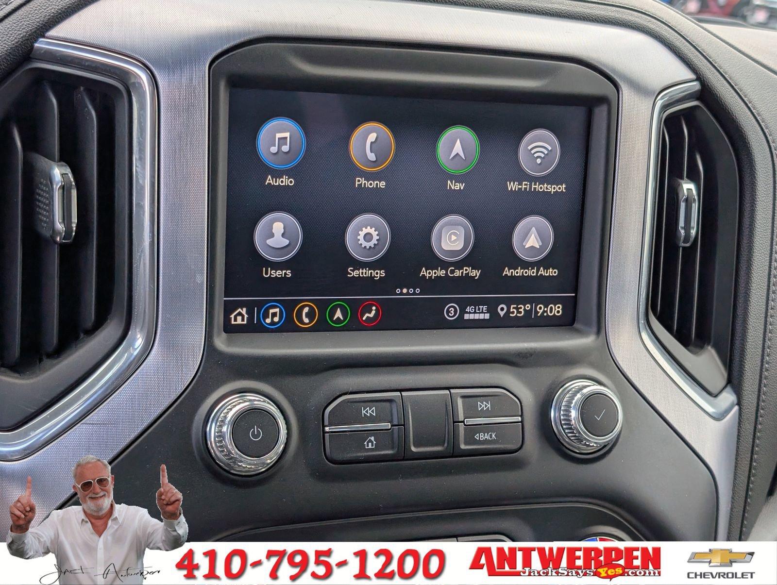 Used 2020 GMC Sierra 1500 SLT w/ SLT Premium Plus Package image 31