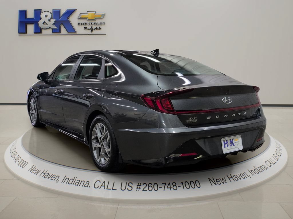 Used 2022 Hyundai Sonata SEL w/ Convenience Package FWD image 4