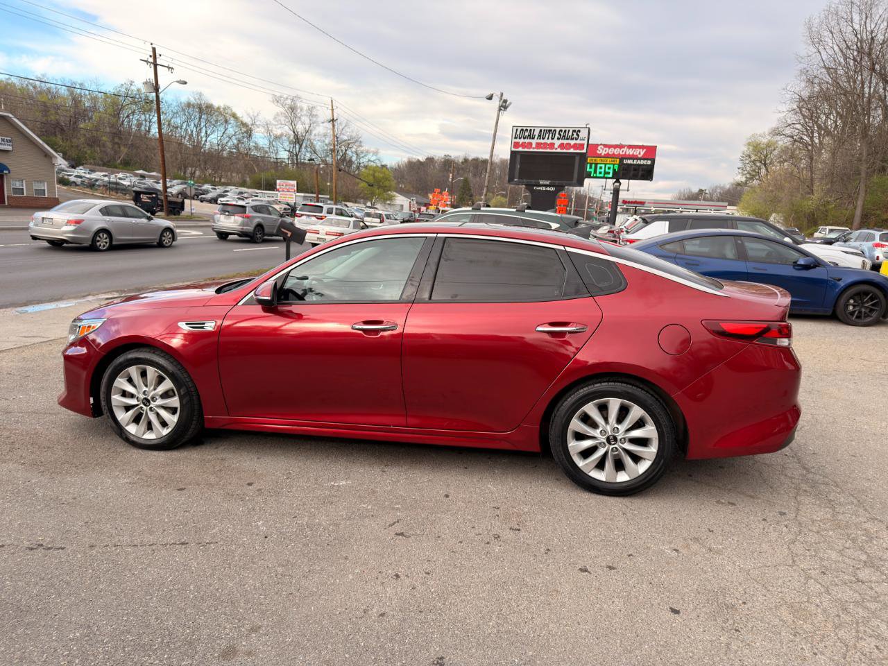 Used 2018 Kia Optima S w/ Panoramic Sunroof Package image 8