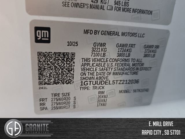 New 2026 GMC Sierra 1500 SLT w/ SLT Premium Plus Package image 30