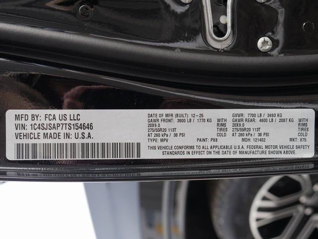 New 2026 Jeep Grand Wagoneer L w/ Premium Group I image 34