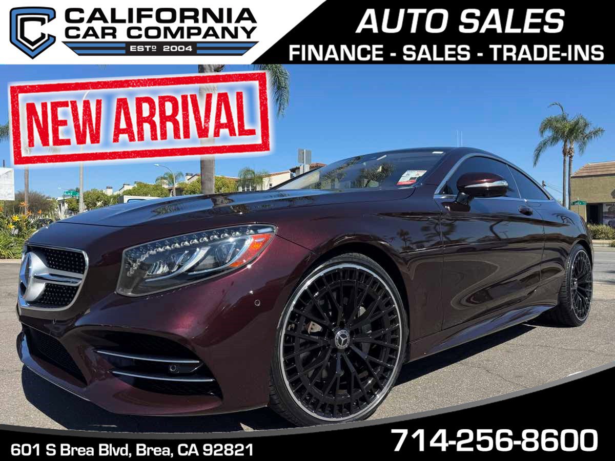 Used 2019 Mercedes-Benz S 560 4MATIC Coupe