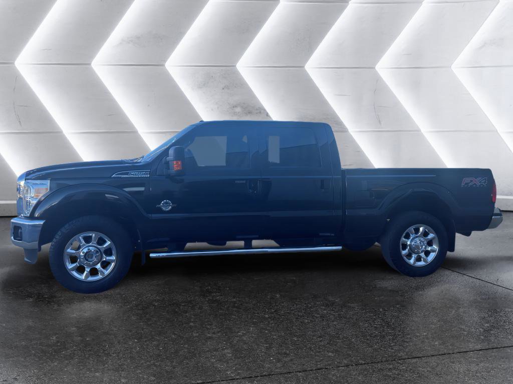 Used 2012 Ford F250 Lariat w/ Lariat Interior Pkg image 3