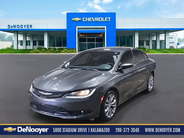 Used 2016 Chrysler 200 S