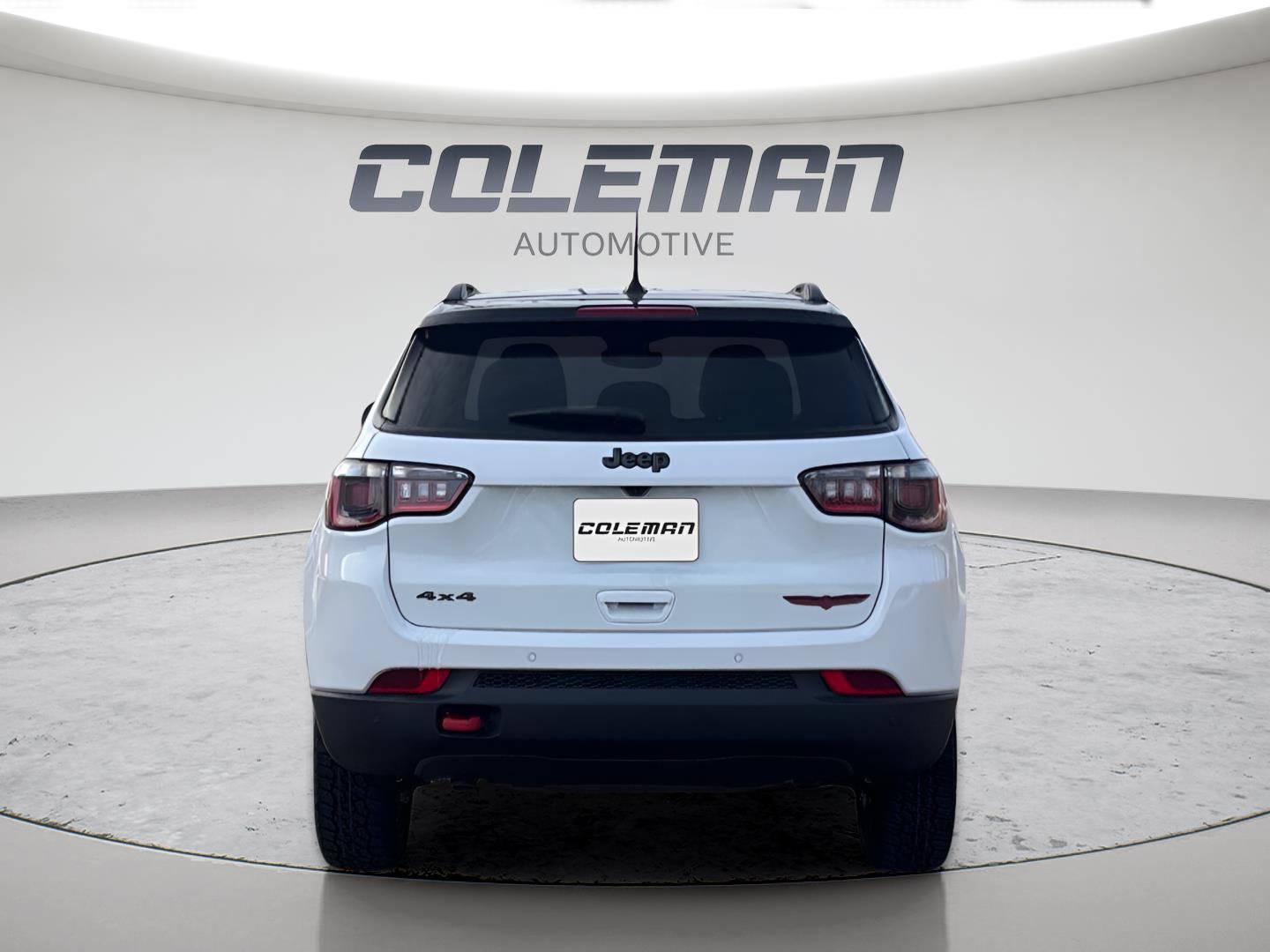 New 2026 Jeep Compass Trailhawk image 4