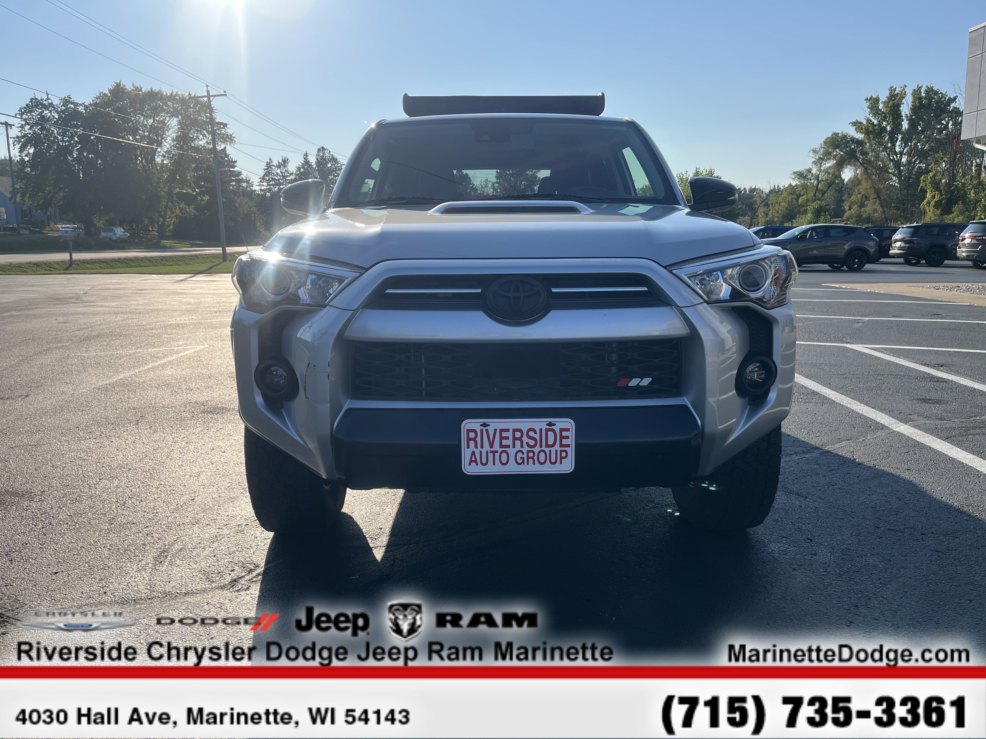 Used 2020 Toyota 4Runner Venture w/ Moonroof Package image 5