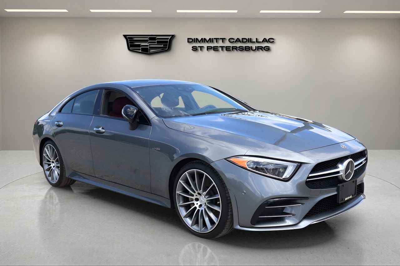 Used 2020 Mercedes-Benz CLS 53 AMG 4MATIC image 7
