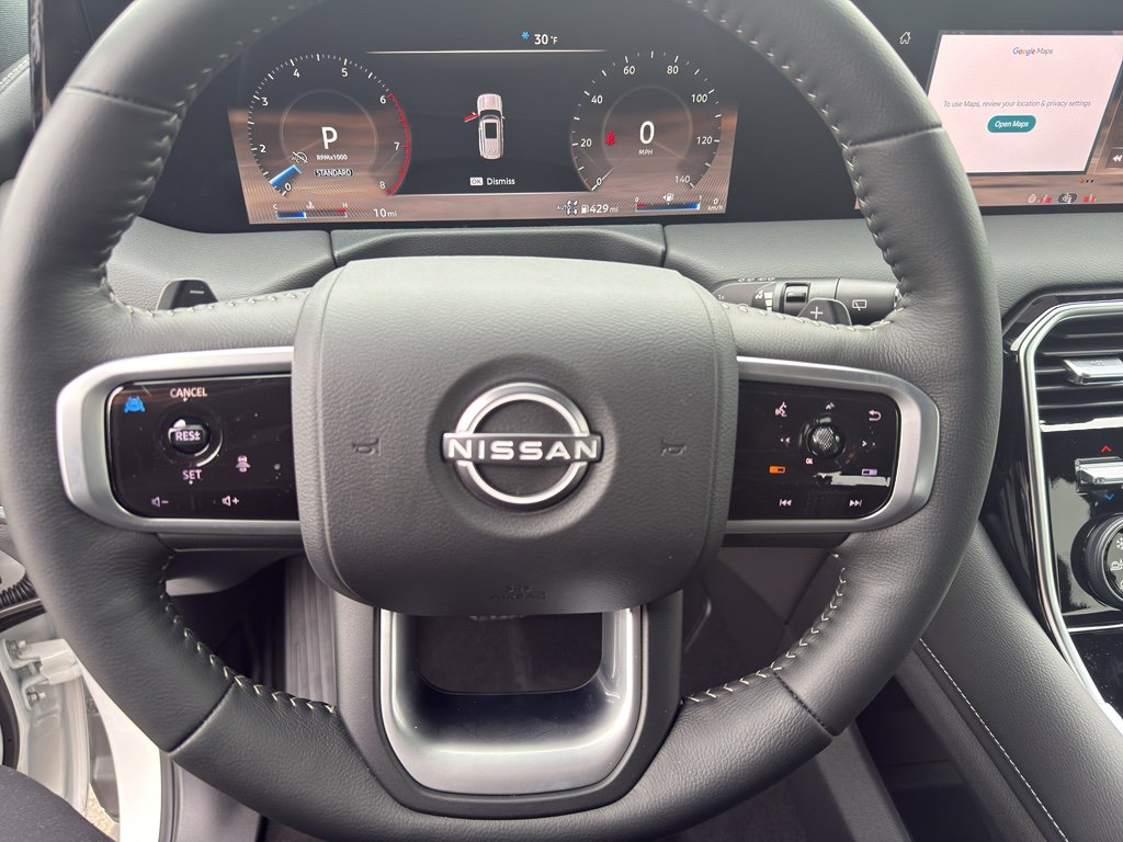 New 2026 Nissan Armada SL w/ Captain's Chari Seat Package image 16