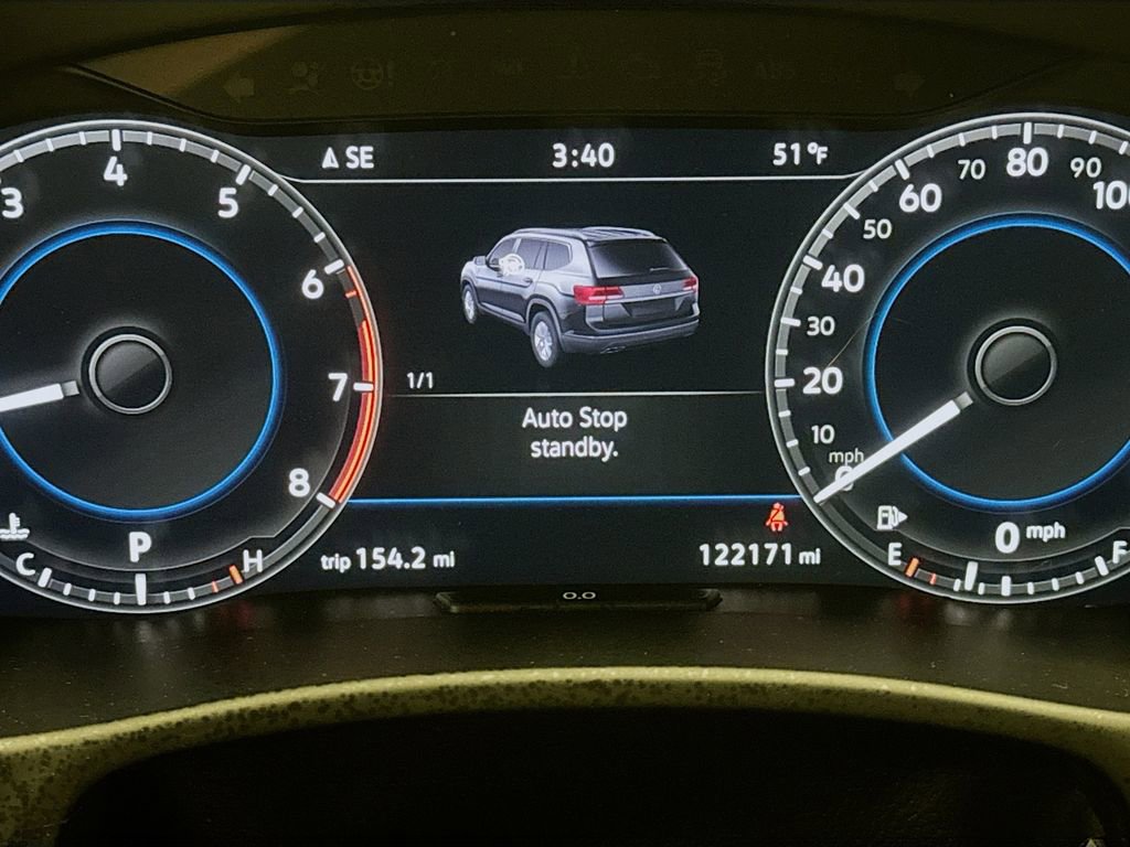 Used 2018 Volkswagen Atlas SEL Premium image 14