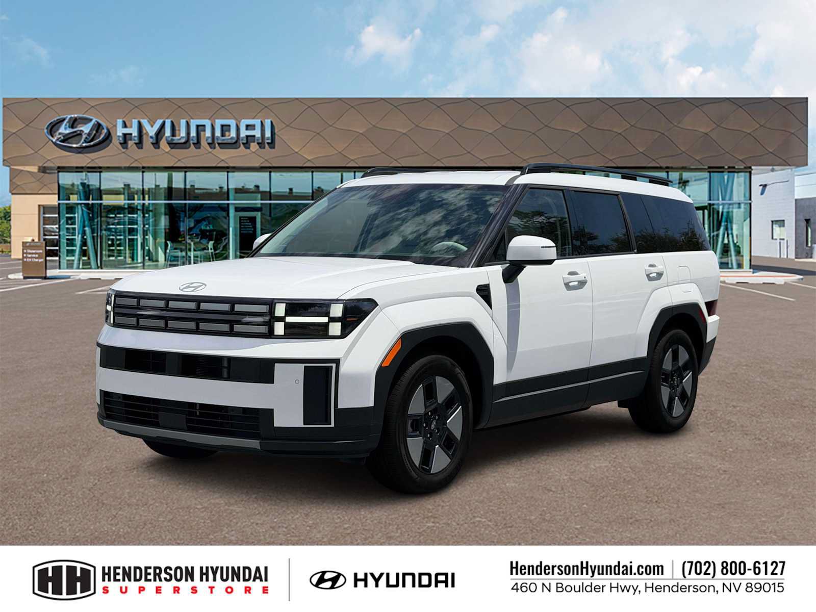 New 2027 Hyundai Santa Fe SEL