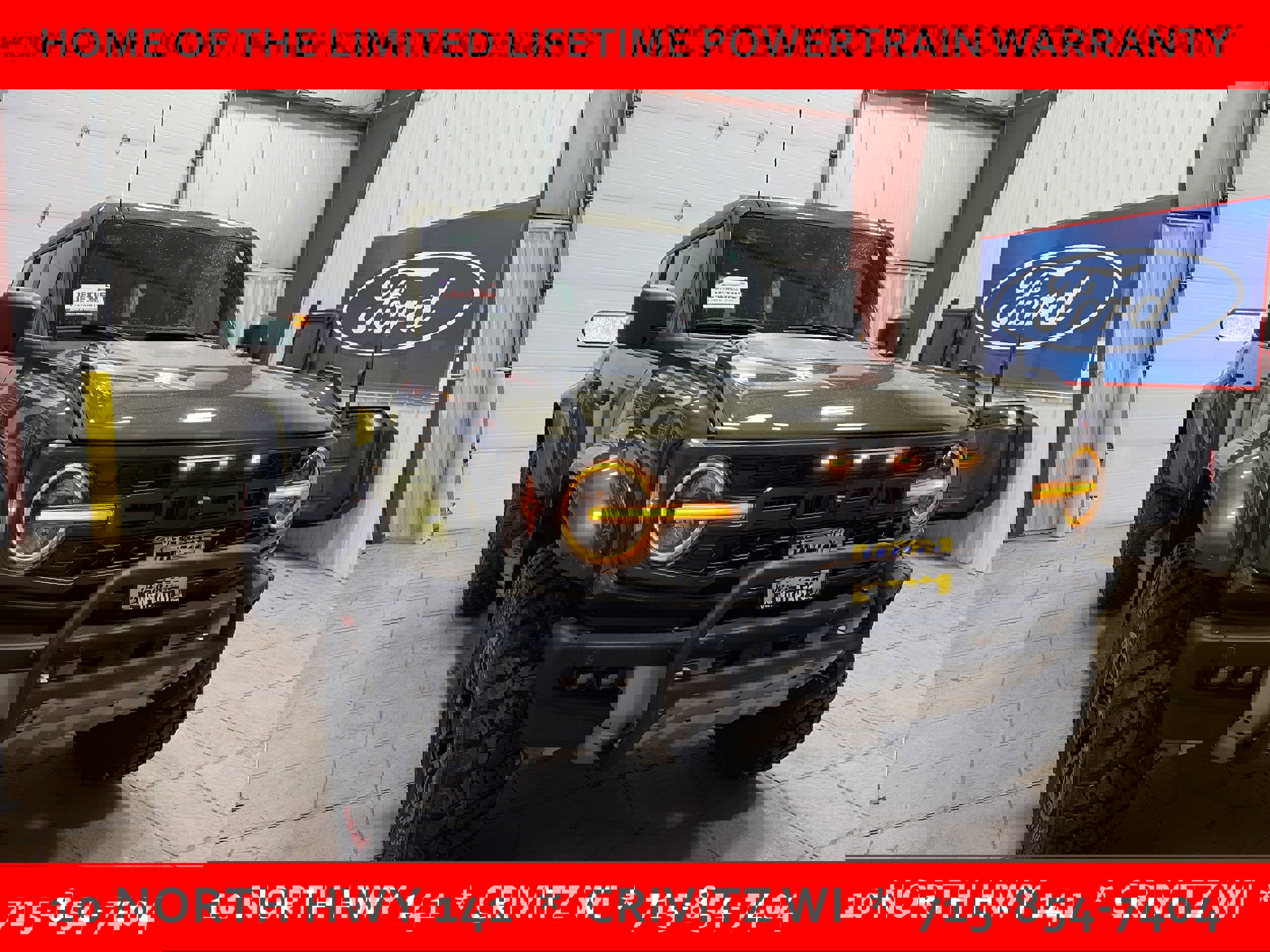 Used 2024 Ford Bronco Raptor image 1