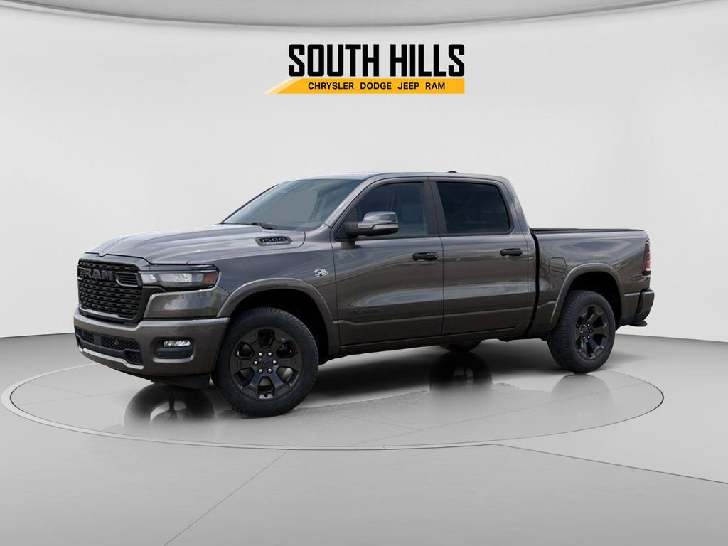 New 2026 RAM 1500 Big Horn AWD/4WD image 2
