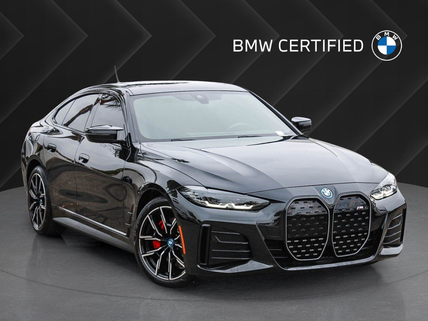 Certified 2024 BMW i4 M50 w/ Premium Package AWD/4WD video 1