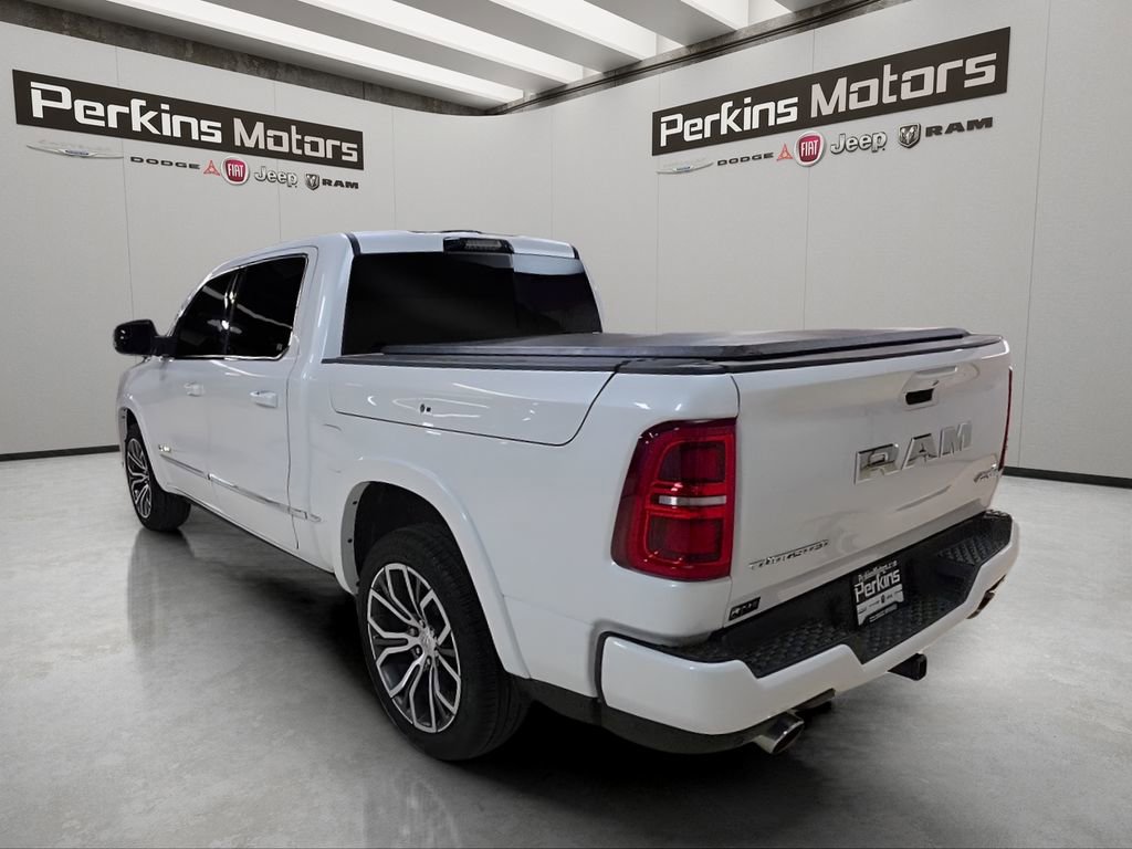 Used 2025 RAM 1500 Tungsten AWD/4WD image 4